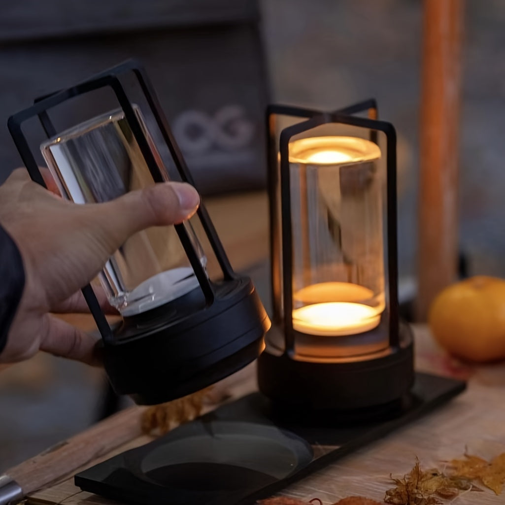 Japansk stil LED berørings bordlampe - ZenLight | Luvikno
