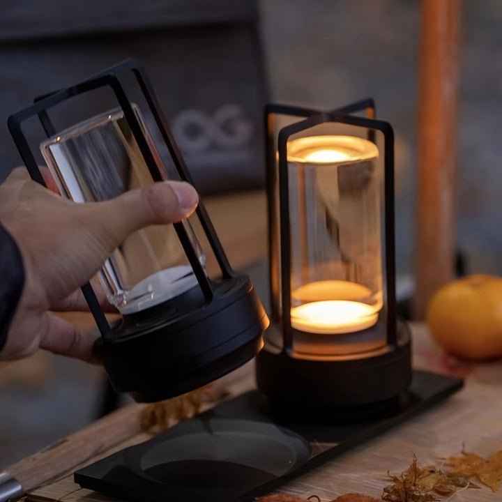 Japansk stil LED berørings bordlampe - ZenLight | Luvikno