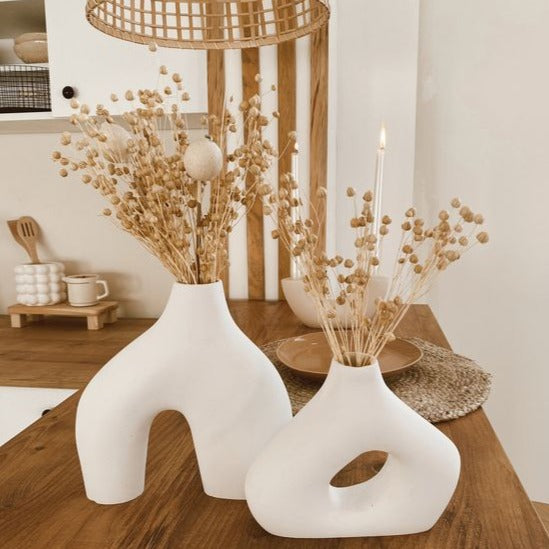 Rektangulær Vase 2-Delt Sett Luvikno
