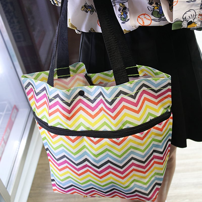 TurboTote Rullebag — shopping uten smerte, med plass for en livstid! | Luvikno