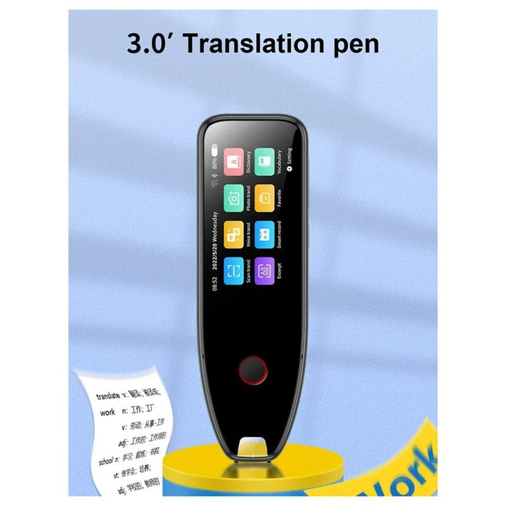 PolyglotPen | Sømløs Språkmestring | Luvikno