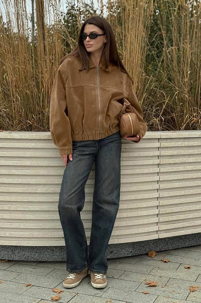 Luvik | Suihkepuku Vetoketjulla Rentouksessa