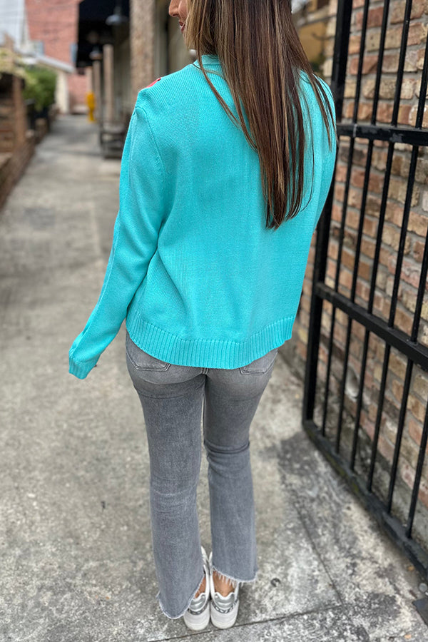 Luvik | Joulupähkinämurskaaja Pailletit Vapaa-ajan neuletakki