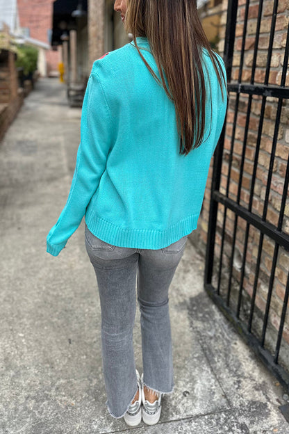 Luvik | Joulupähkinämurskaaja Pailletit Vapaa-ajan neuletakki