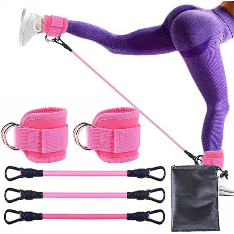 5-Pack Ankelsmotstandsbåndsett Luvikno