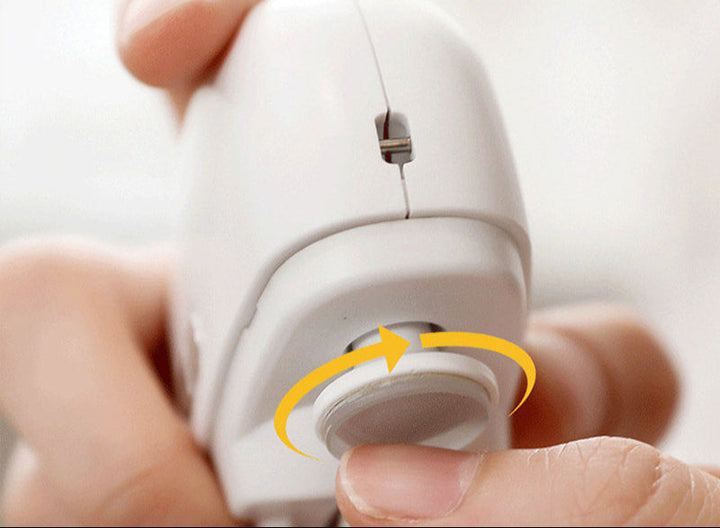 Luvikno | LuxiNail Automatiske Negleklippere | Automatisk, polert verktøy for en perfekt manikyr