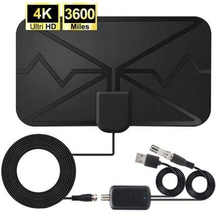 2023 oppgradering DIGITAL HDTV ANTENNE 4K | Luvikno