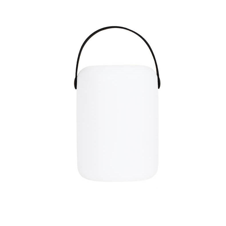 Moderne Enkelhet Plast Rund Kvadratisk Hånd LED Bordlampe For Utendørs Terrasse | Luvikno