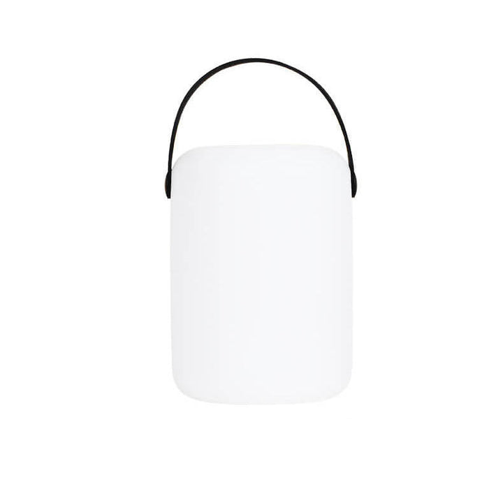Moderne Enkelhet Plast Rund Kvadratisk Hånd LED Bordlampe For Utendørs Terrasse | Luvikno