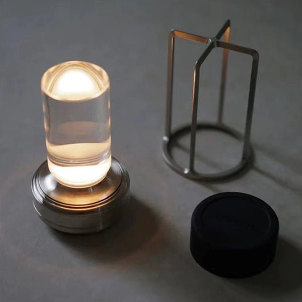 Retro Lampe - Elegant Belysning - Tidless Stil | Luvikno