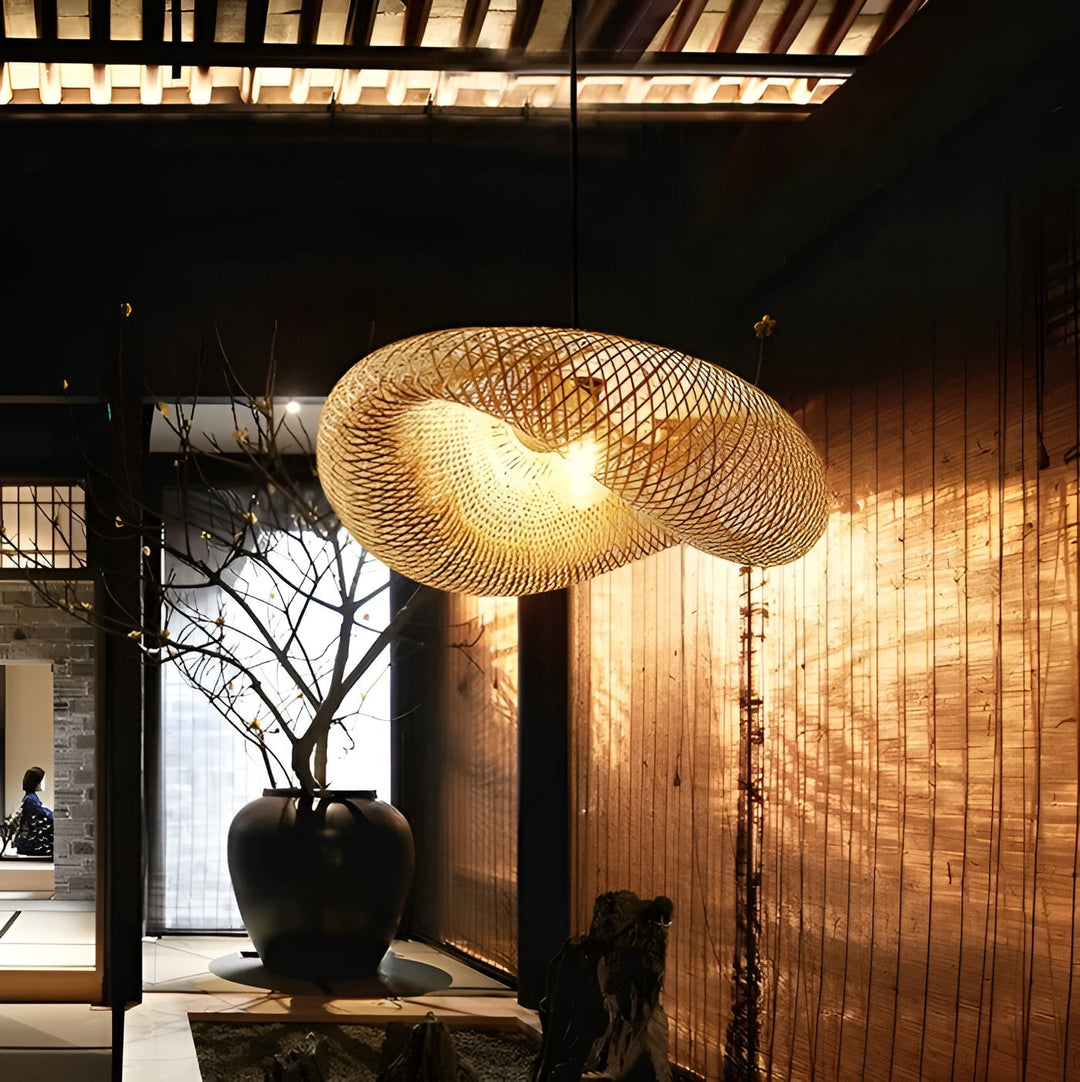 BambooAura - naturinspirert bambus anheng Luvikno
