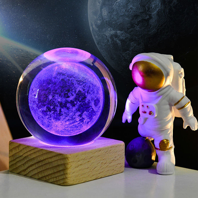 Nattlys Crystal ball 3D Galaxy | luvikno