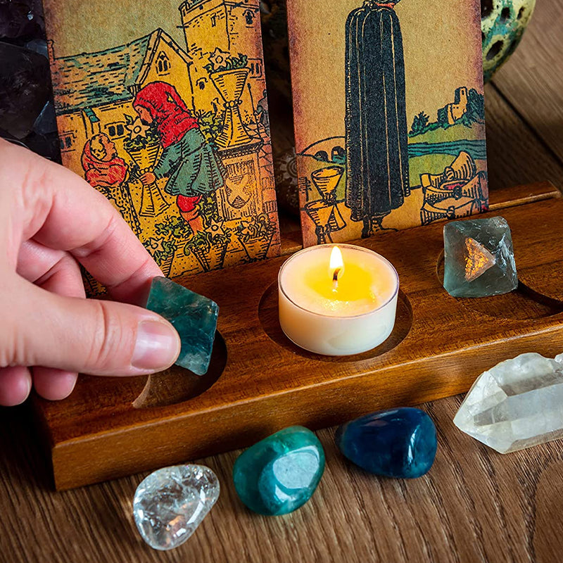 Tarot Treaugnes Ornament | Luvikno