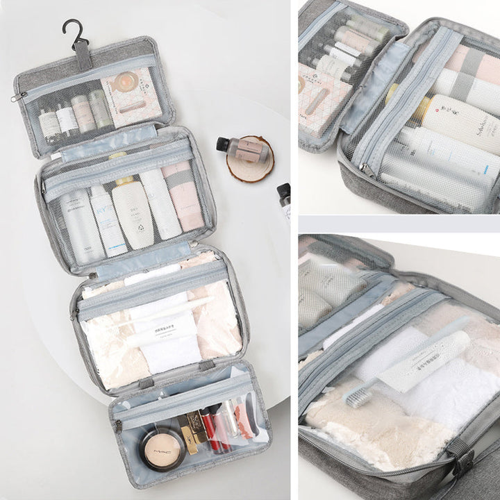 Luvikno | Store kapasitet reise toalettmappe