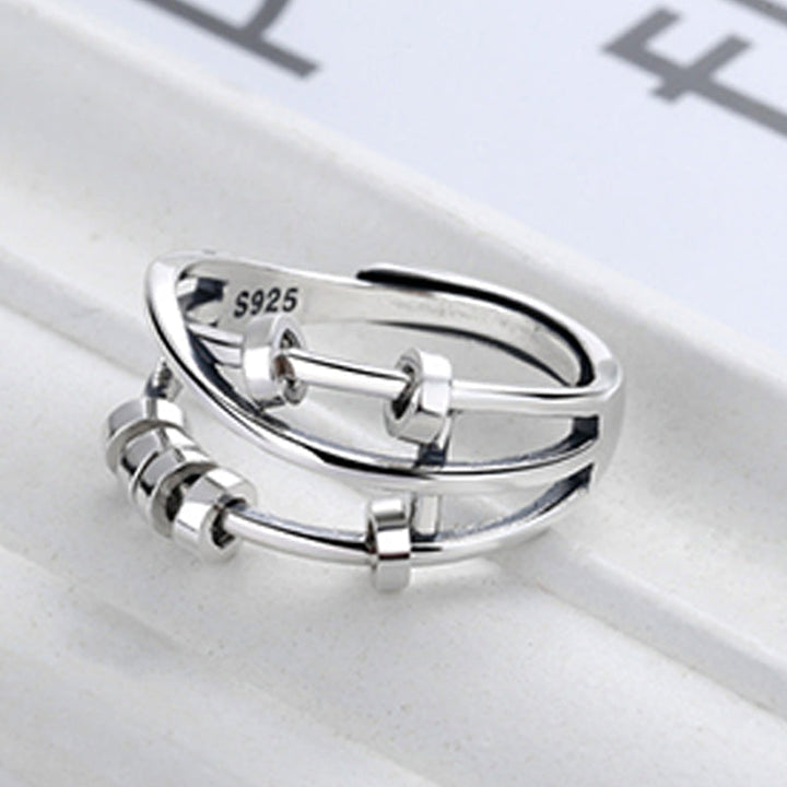 Angstlindrende Fidget Ring Luvikno