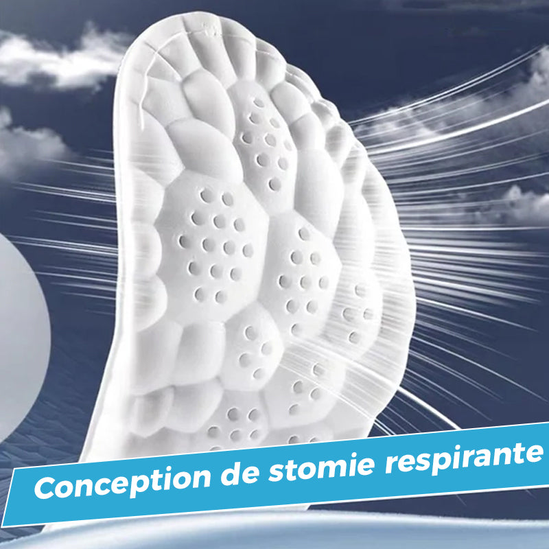 U-formet Comfort Starter innleggssåler ved konstant temperatur | Luvikno