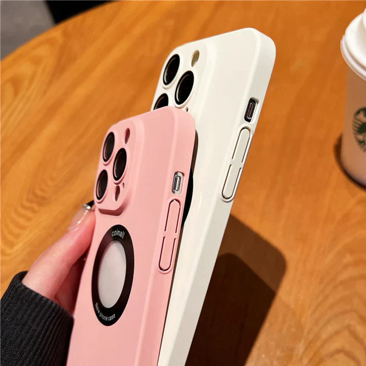 Luvikno | Stillegående Magnetisk Ladetui for iPhone