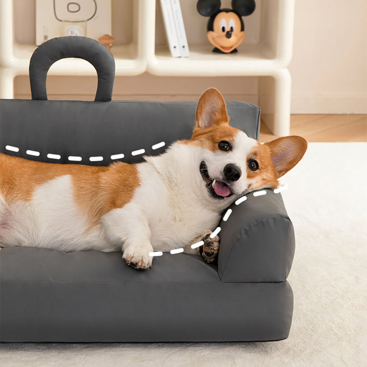 Hevetet Kattesofa Seng Stilren Vanntett Ergonomisk Komfort | Luvikno