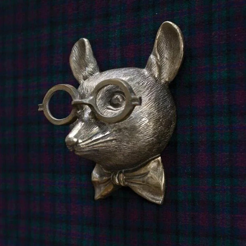 Animal Head Resin Pendant | Luvikno