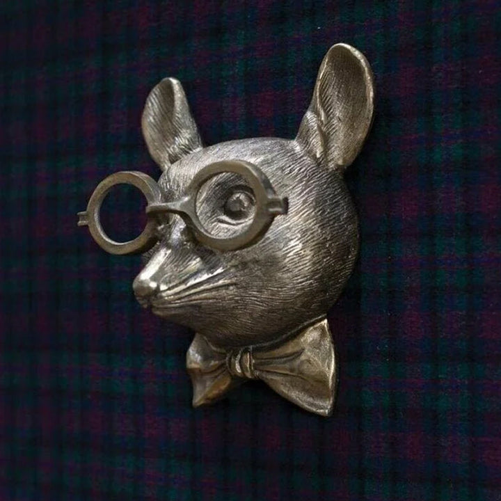 Animal Head Resin Pendant | Luvikno