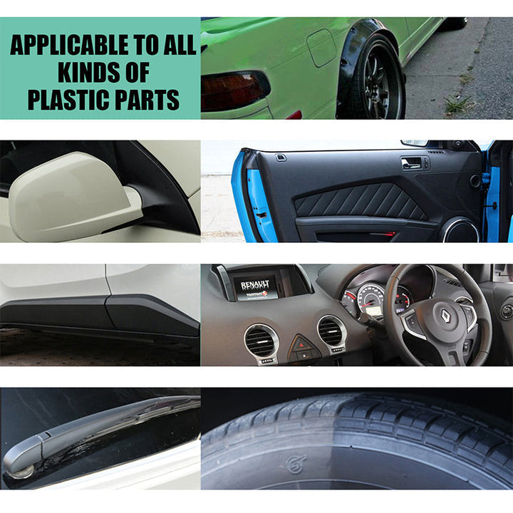 Auto Plastbelegg Gjenopprettingsmiddel Luvikno