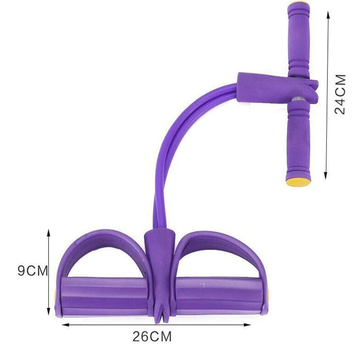 Elastic Sit up Pull Rope | Luvikno