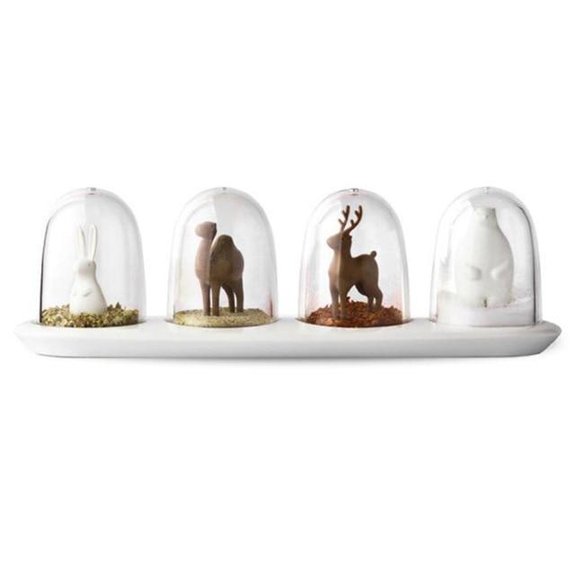 Tempus - Ornament Dome Salt & Pepper Shakers | Luvikno