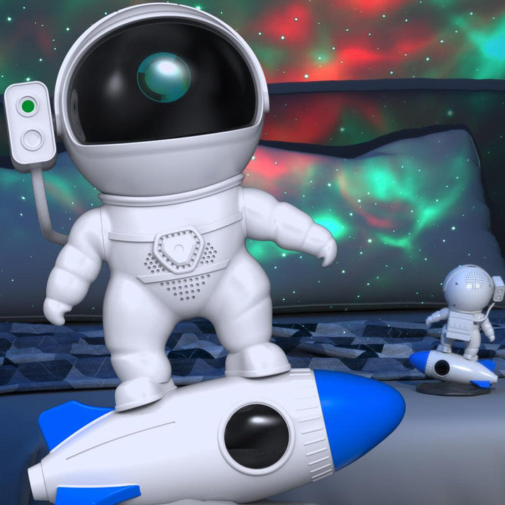 Astronaut Prosjektor Lampe - AstroGlow | Luvikno