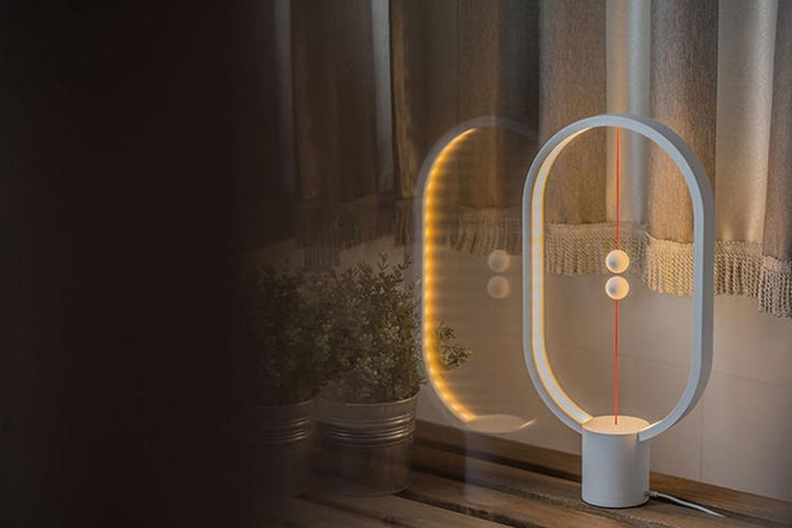 Tao - Moderne nordisk magnetisk balanse LED-lampe | Luvikno