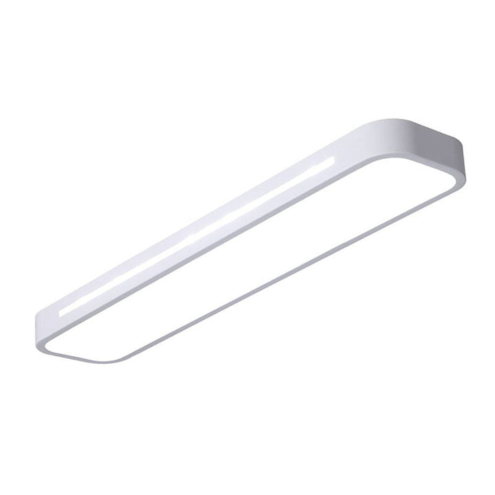 Nordisk Minimalistisk Lang LED Taklampe Luvikno