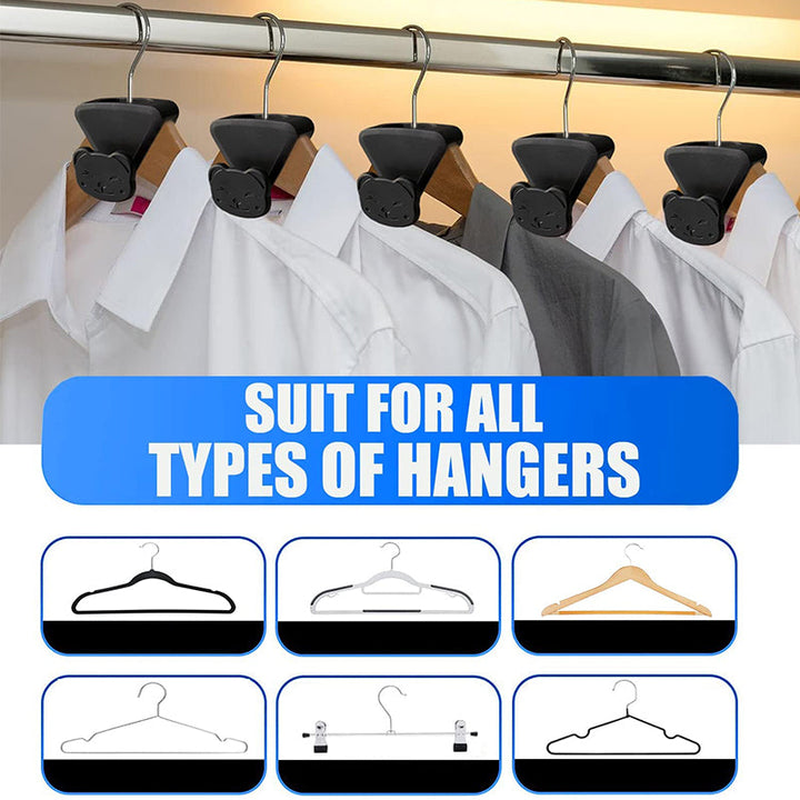 Hanger Connection Hook(18 PCS) | Luvikno