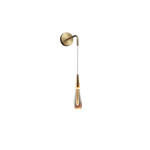 Luvikno | LumeTear Luxe LED Vegglampe Dimbar Dråpe Design for Soverom og Stue