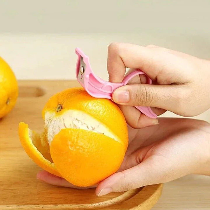 Creative Fruit Ring Paring Knife | Luvikno
