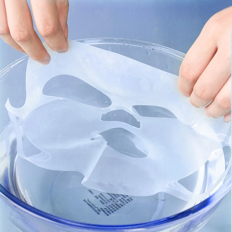3D Hengende Øre Silikon Maske Deksel | Luvikno