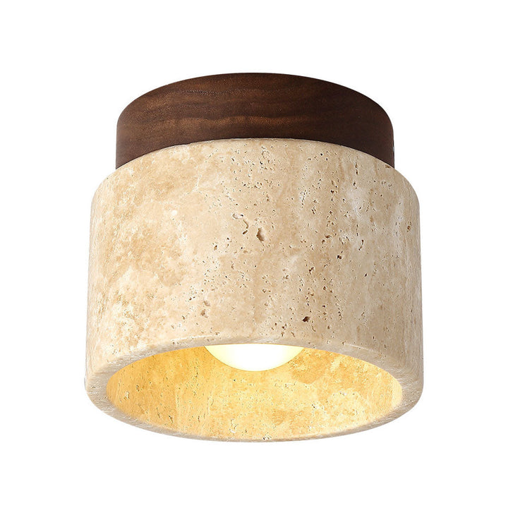 Taklampe Tre Sylinder Flush Mount Fixture Luvikno