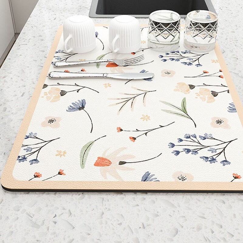 Multi-purpose Kitchen Drying Mat | Luvikno