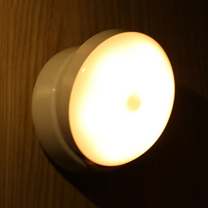 LED Bevegelsessensorlampe for Innendørs Bruk Luvikno