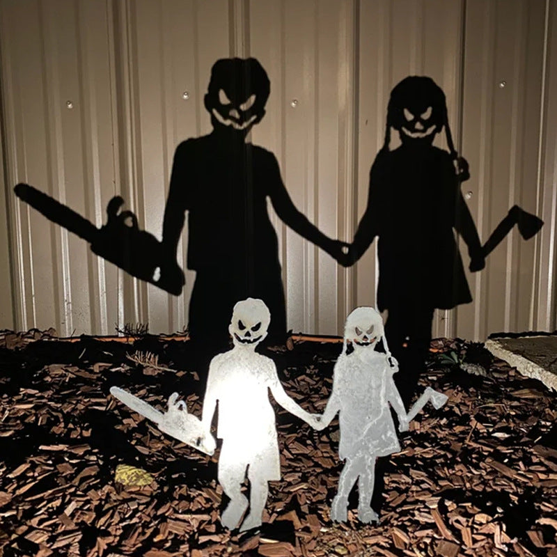 Halloween Yard Stakes Shadow Caster | Luvikno