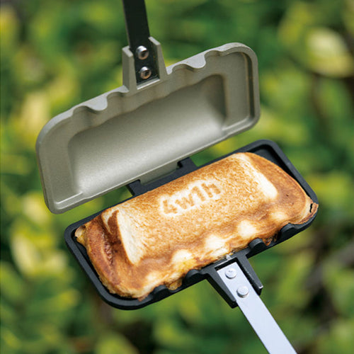 Dobbelt-sided sandwich bakepanne | Luvikno