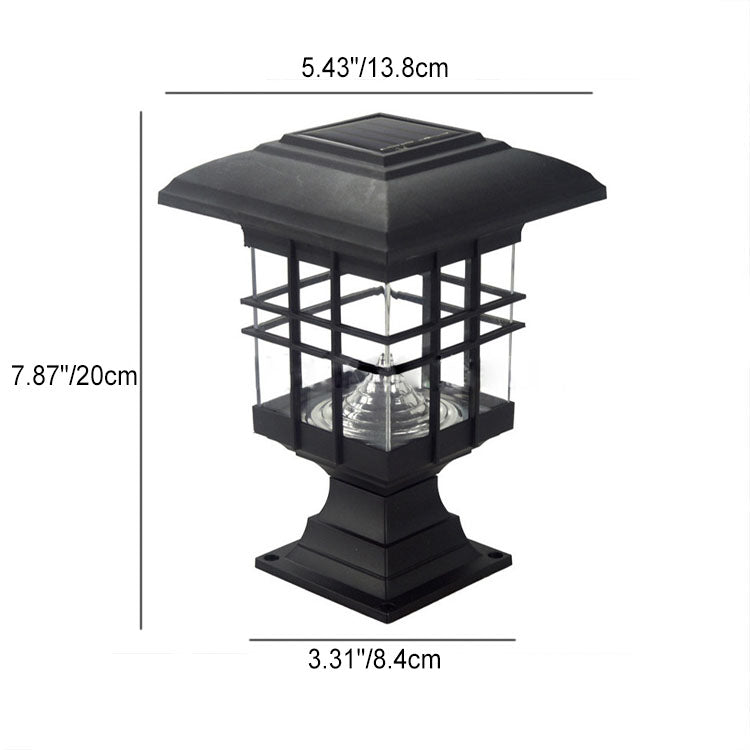 Moderne Enkelhet Solsquare Pylon LED Utendørs Gress Landskap For Hage | Luvikno