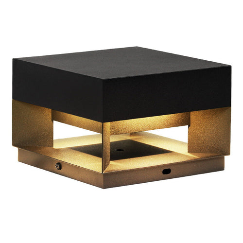Luvikno | LumaCast LED Utendørsbelysning | Modern Rustfritt Stål Lampe | Vanntett | Hage- og Landskapsbelysning