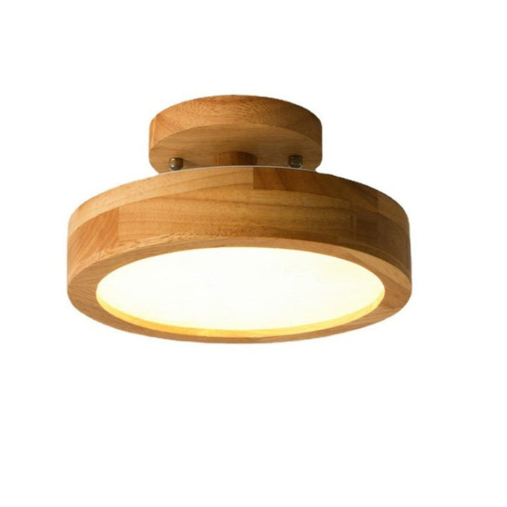 Taklampe Tre LED Innfelt Armatur Luvikno
