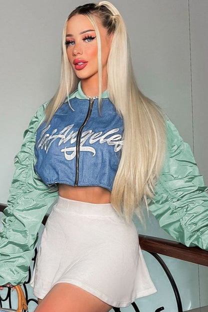 Luvik | Tyylikirje Painatus Takki