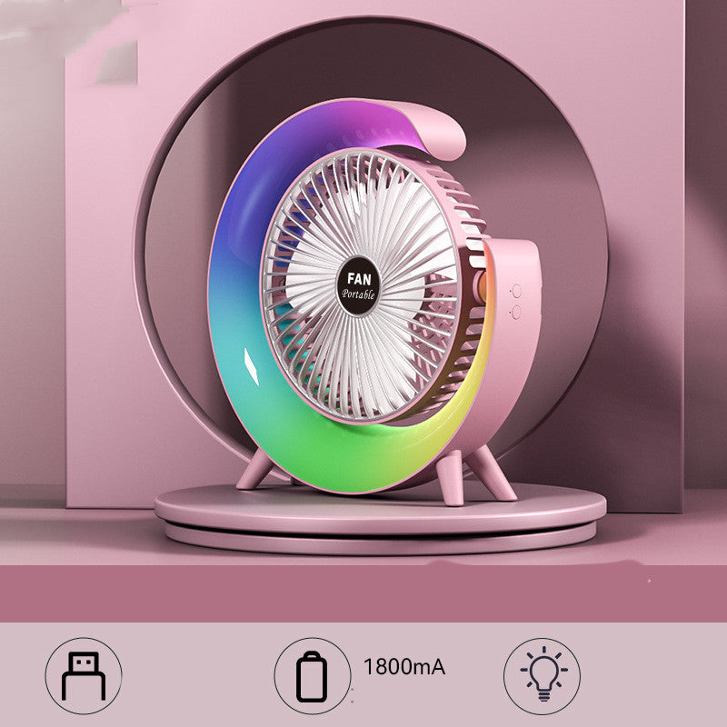 USB-Lader Nattlys Mini Vifte | Luvikno
