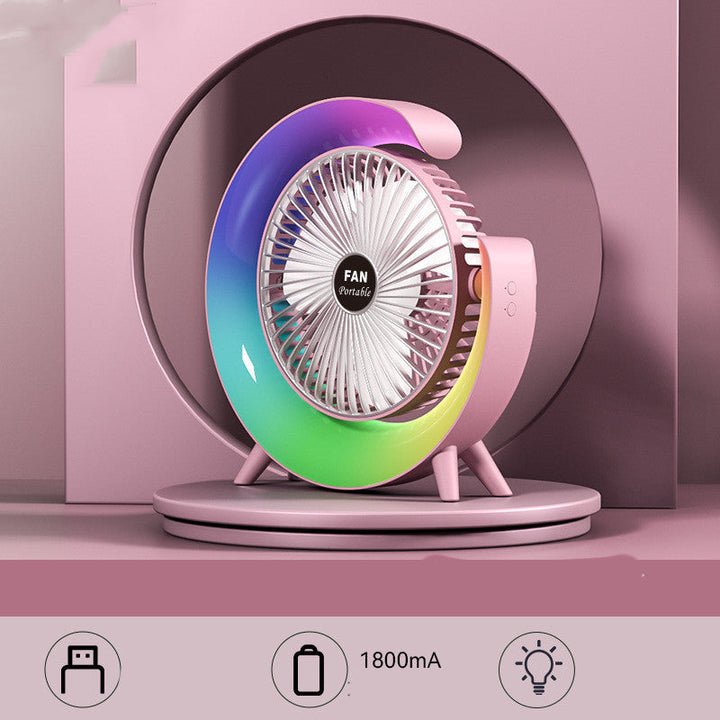 USB-Lader Nattlys Mini Vifte | Luvikno