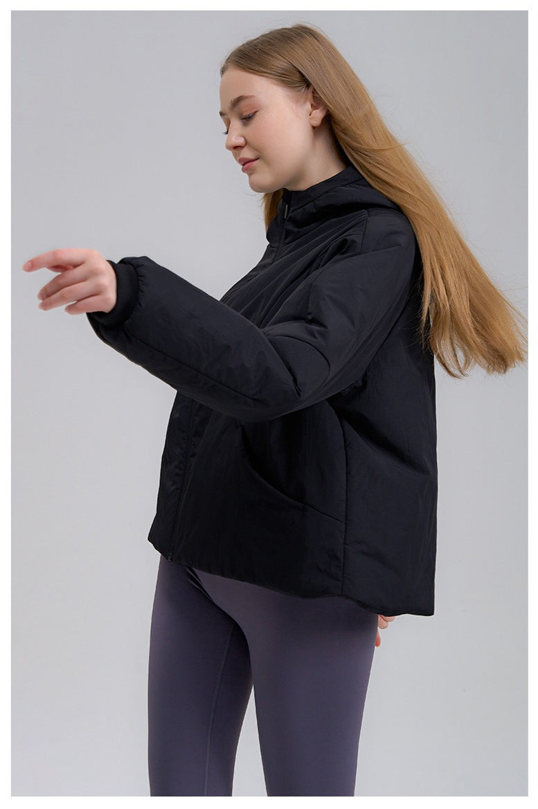 Luvik | Fit Kort Puffer Jakke