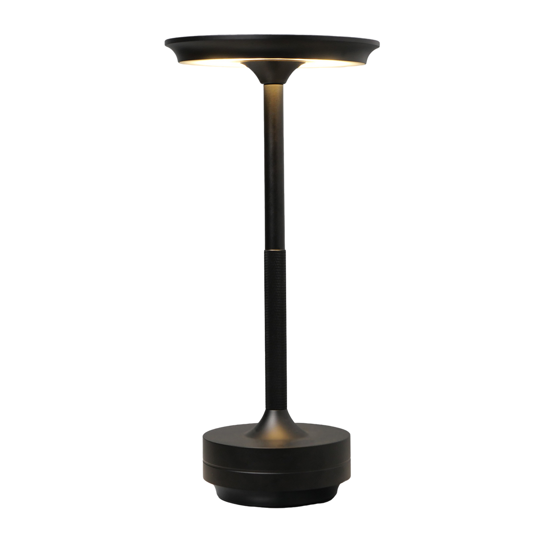 Aluminium oppladbar berøringsdimmer bordlampe | Luvikno