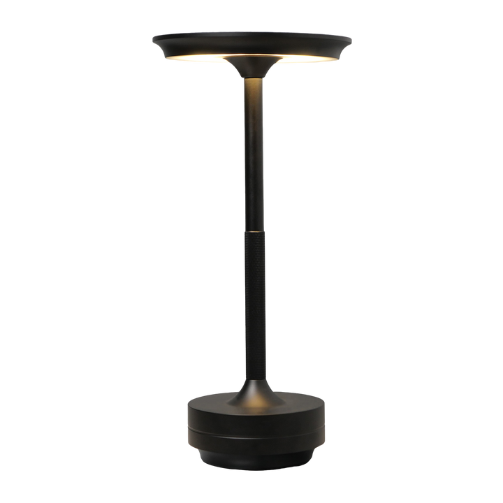 Aluminium oppladbar berøringsdimmer bordlampe | Luvikno