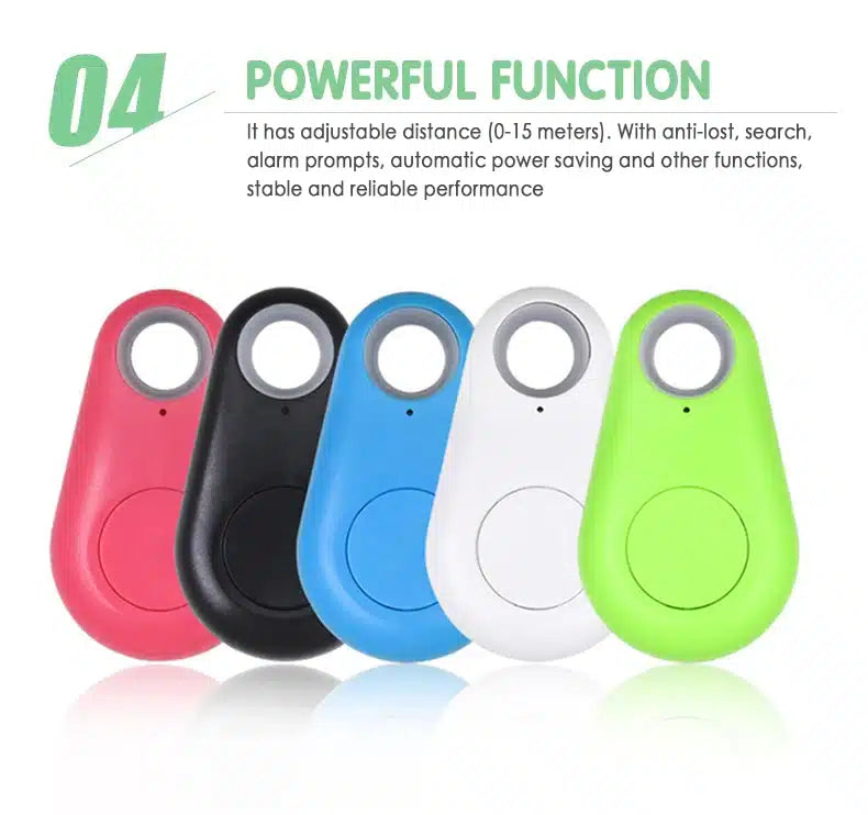 Bluetooth Nøkkel Finner iTag Tracker - for iPhone eller Android | Luvikno