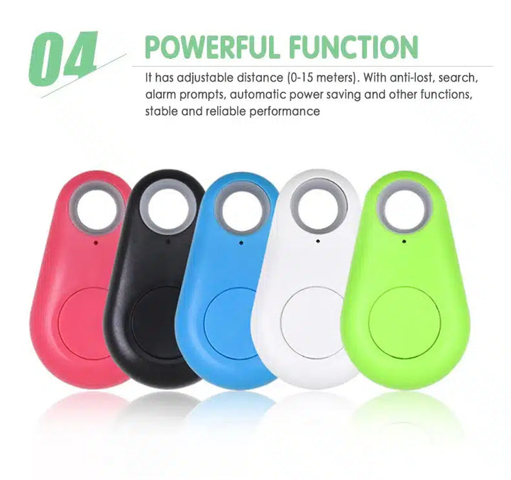 Bluetooth Nøkkel Finner iTag Tracker - for iPhone eller Android | Luvikno